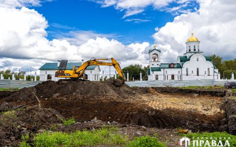 На Розе начались работы по возведению Дома культуры