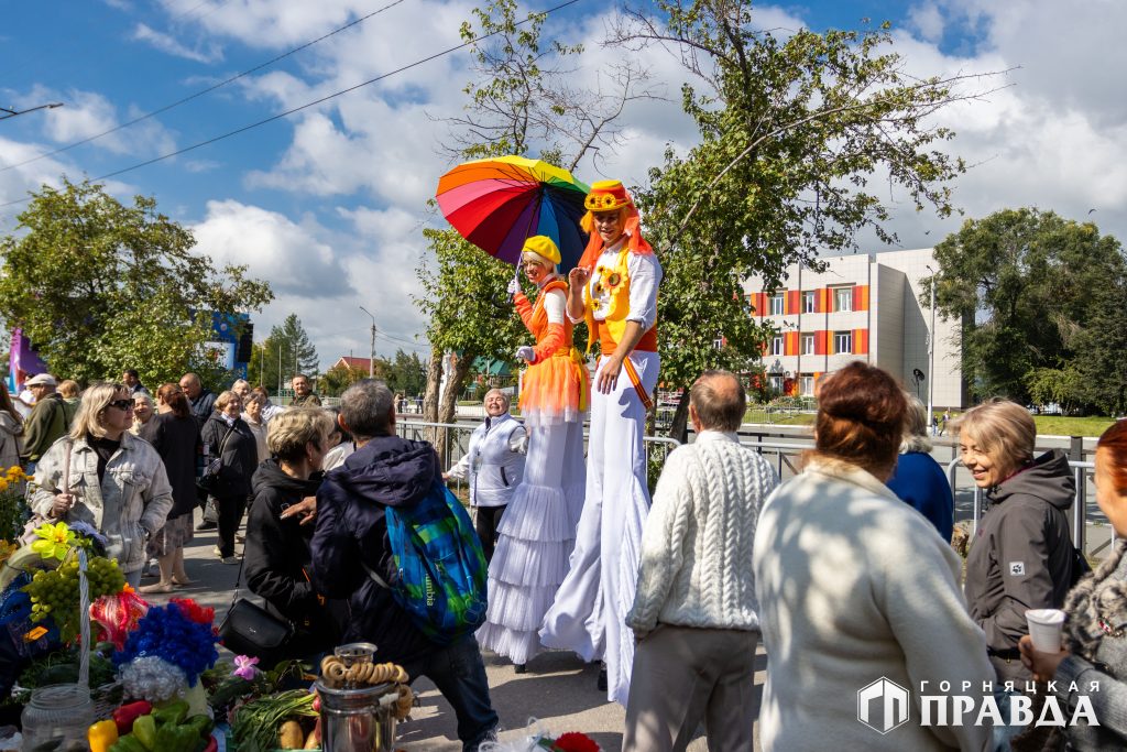 В Коркино сегодня празднуют День города и День шахтёра