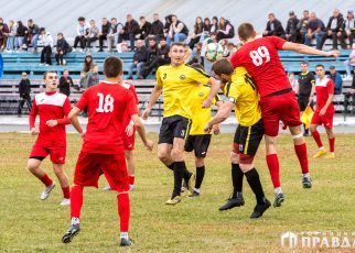 Розинский «Шахтёр» одерживает третью победу подряд в финале чемпионата области!