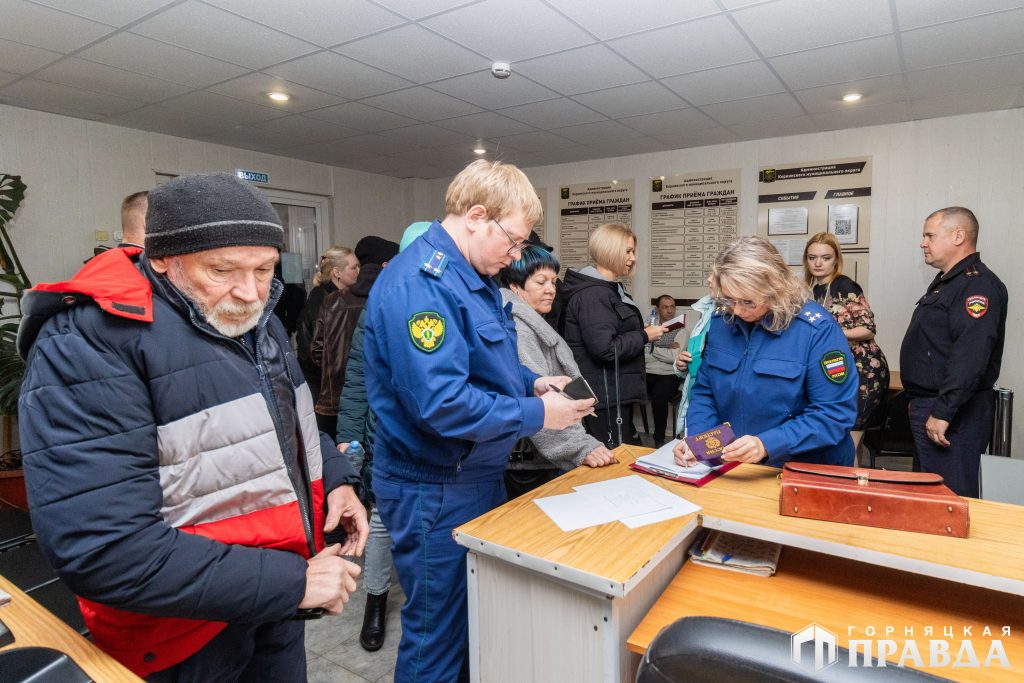 Сегодня в Коркино приём граждан провёл заместитель генерального прокурора России