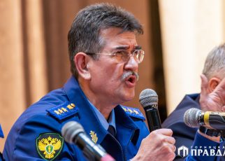 Сегодня в Коркино приём граждан провёл заместитель генерального прокурора России