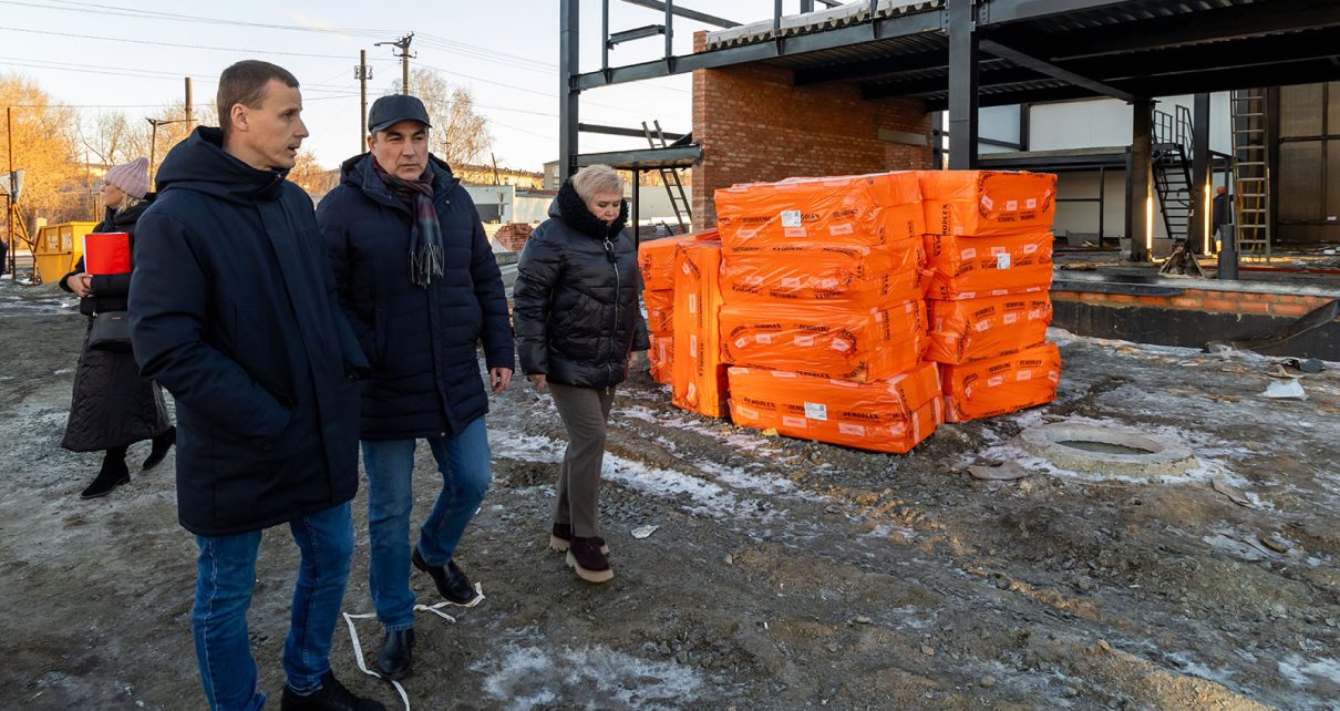 Сегодня Александр Орёл побывал на Розе, изучая посёлок