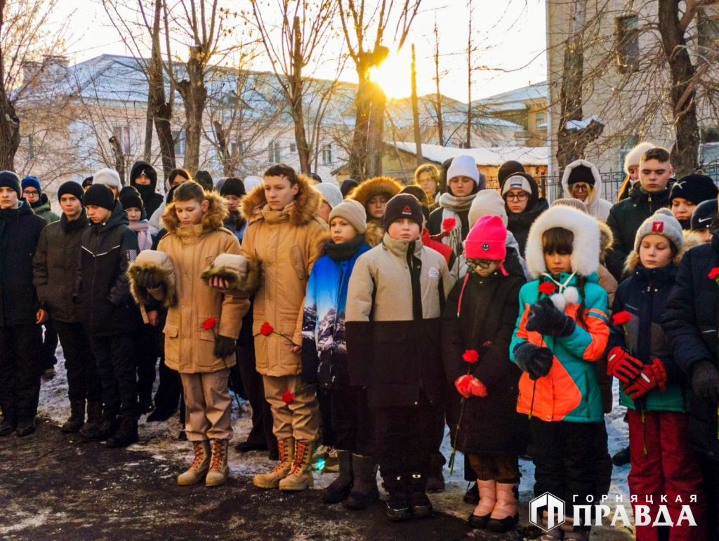 В Коркинском округе почтили память жертв блокадного Ленинграда