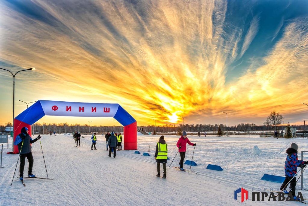 Рождественская гонка в Коркино собрала более двухсот участников!