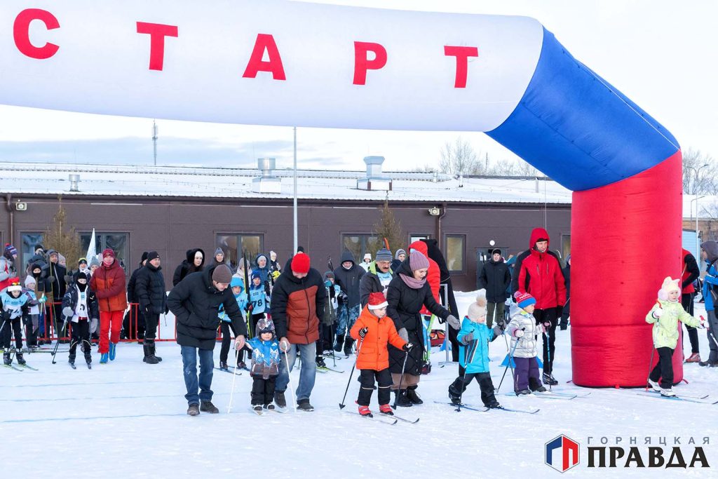 Рождественская гонка в Коркино собрала более двухсот участников!