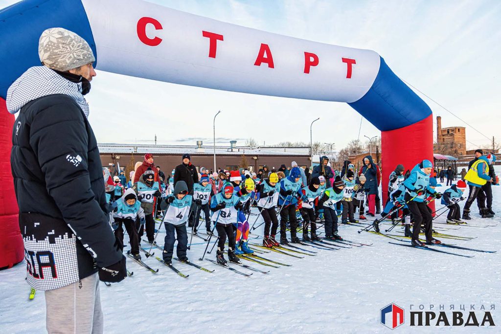 Рождественская гонка в Коркино собрала более двухсот участников!