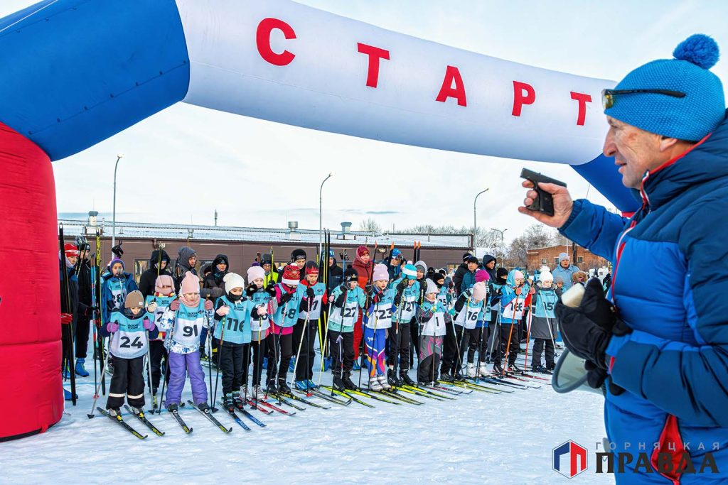 Рождественская гонка в Коркино собрала более двухсот участников!