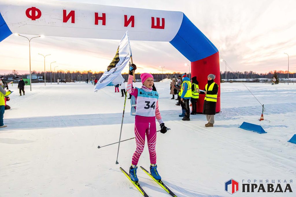 Рождественская гонка в Коркино собрала более двухсот участников!