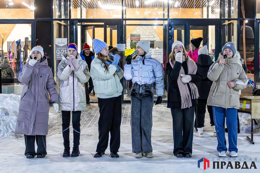 Рождественская гонка в Коркино собрала более двухсот участников!