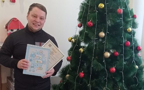 Первый зарегистрированный ребёнок в Коркинском округе в нынешнем году – Мирон