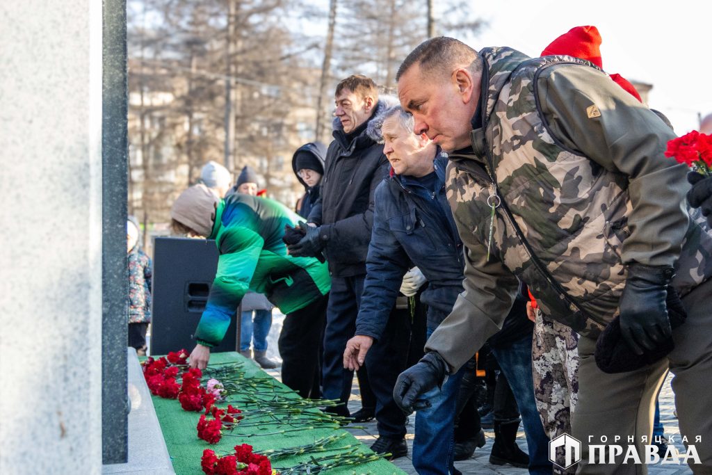 Коркинцы отметили 36-ю годовщину со дня вывода войск из Афганистана