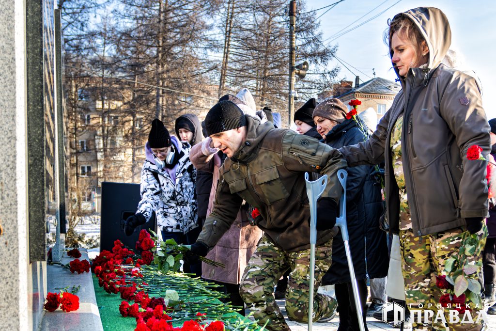 Коркинцы отметили 36-ю годовщину со дня вывода войск из Афганистана