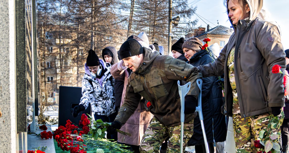 Коркинцы отметили 36-ю годовщину со дня вывода войск из Афганистана