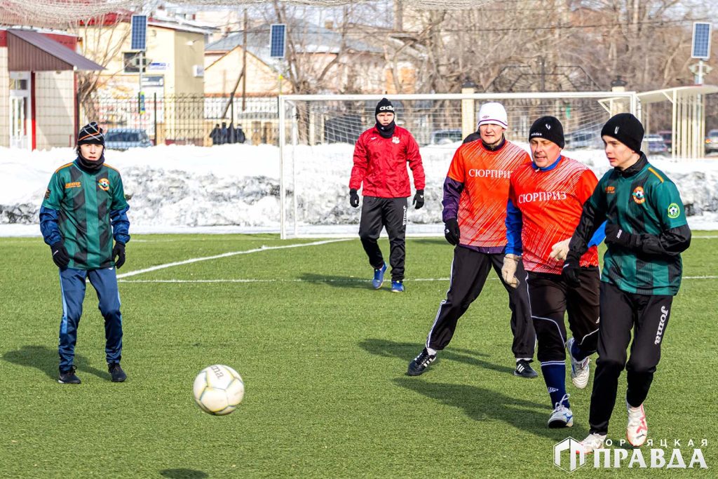 Чемпионом 44-го открытого чемпионата Коркинского округа по мини-футболу «Зимний мяч России – 2025» стал красногорский «Старт»!