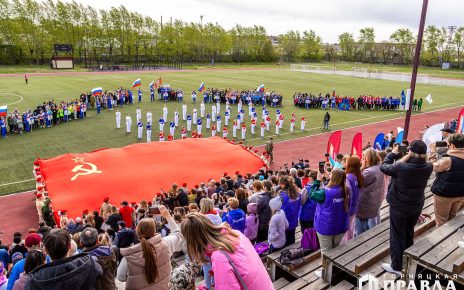 Около 800 человек участвовали сегодня в 74-й эстафете на призы главы Коркинского округа и газеты «Горняцкая правда»