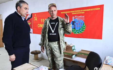 Местные волонтёры производят обвесы на дроны необходимые бойцам в зоне СВО