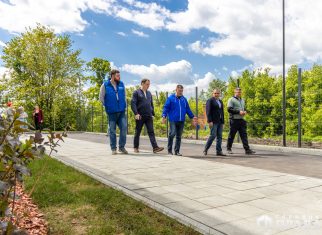 Вчера в Коркинском округе работал первый заместитель председателя Законодательного Собрания Челябинской области Денис Моисеев