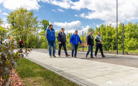 Вчера в Коркинском округе работал первый заместитель председателя Законодательного Собрания Челябинской области Денис Моисеев