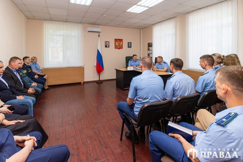 В Коркино назначили нового прокурора
