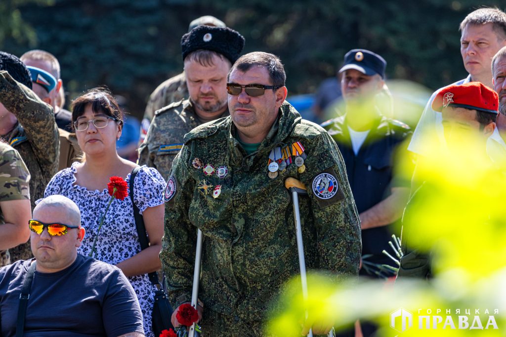 Коркинцы почтили память защитников, погибших при исполнении воинского долга
