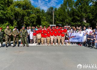 Коркинцы почтили память защитников, погибших при исполнении воинского долга