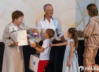 Сегодня в Коркинском округе отметили День семьи, любви и верности