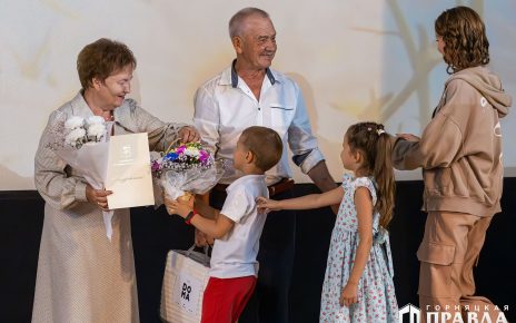 Сегодня в Коркинском округе отметили День семьи, любви и верности