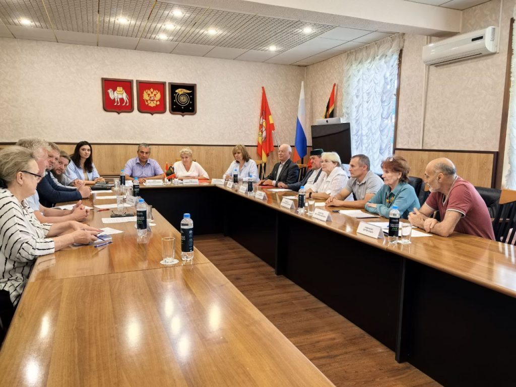 В Коркинском округе избран новый председатель Общественной палаты
