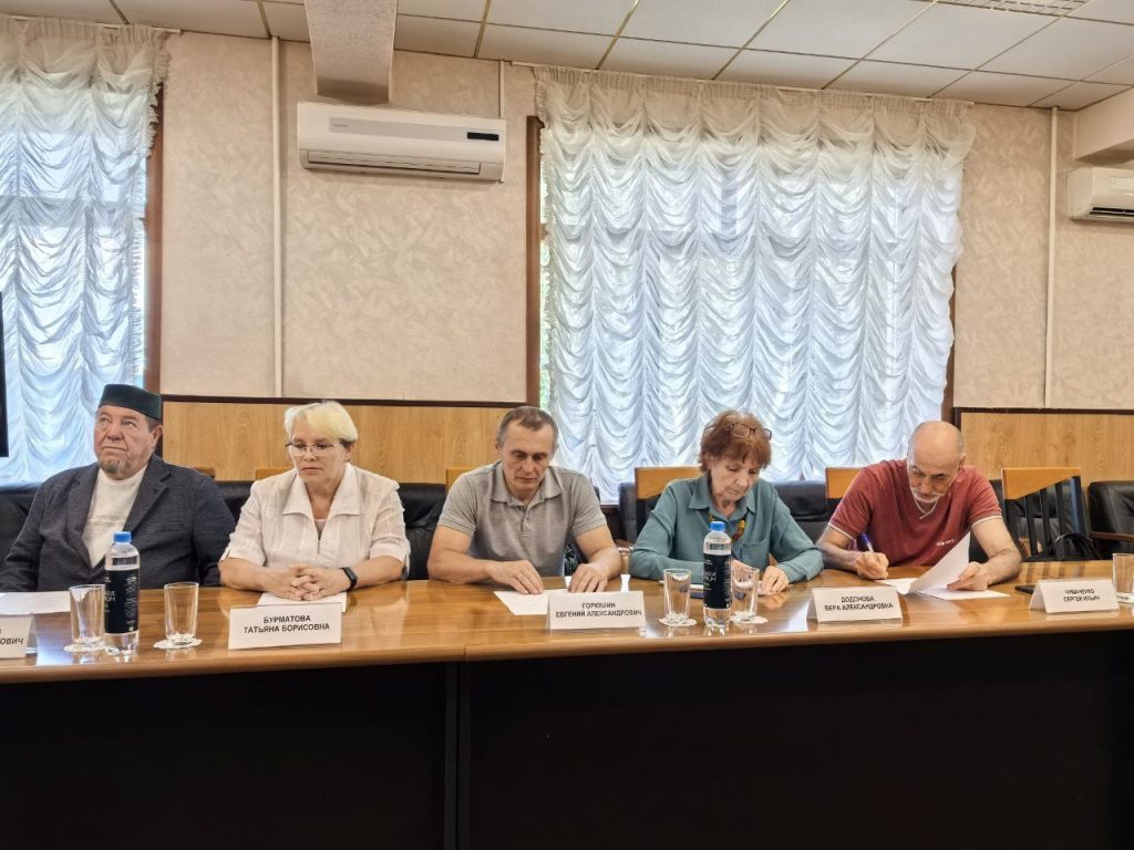В Коркинском округе избран новый председатель Общественной палаты