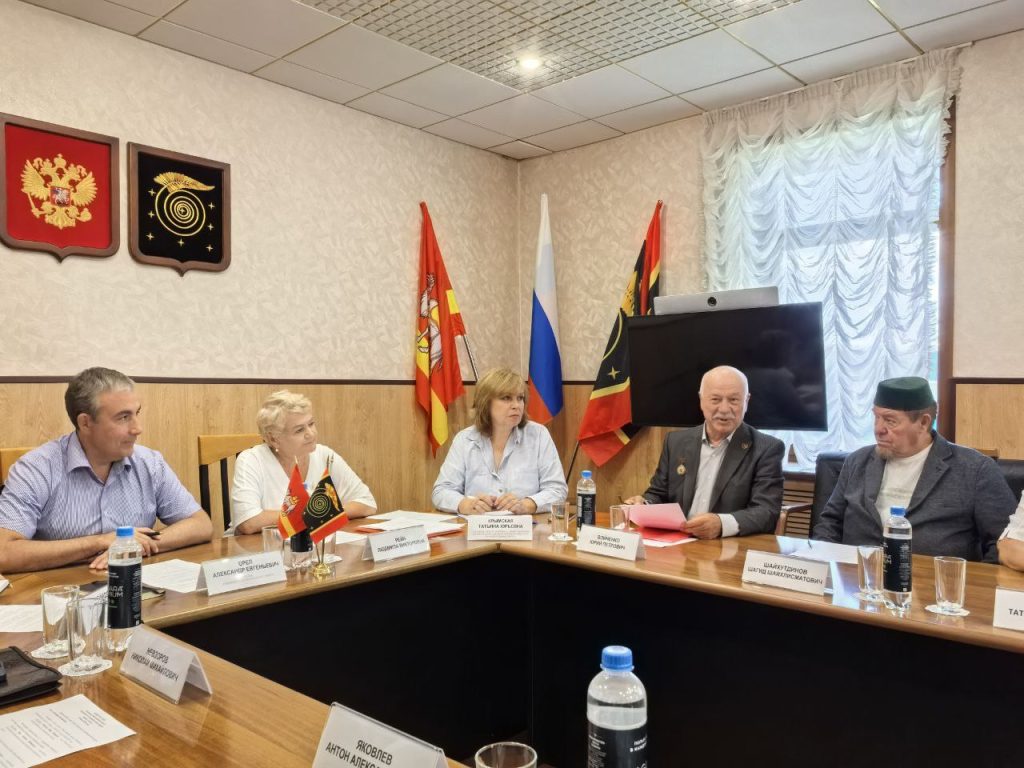 В Коркинском округе избран новый председатель Общественной палаты
