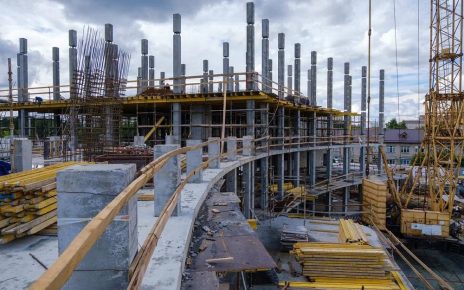 Завершен фундамент нового хирургического корпуса ЧОДКБ