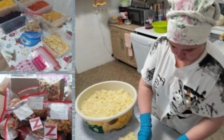 От коркинцев принимают фрукты и овощи для солдат От коркинцев принимают фрукты и овощи для солдат