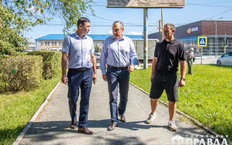 В Коркино на аллеях улиц Ленина и Цвиллинга сделают освещение, установят скамейки и урны