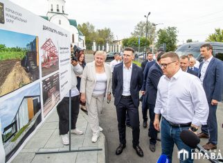Рядом с новым ДК на Розе откроют сквер Победы