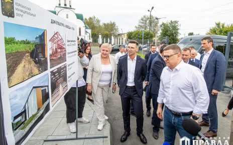 Рядом с новым ДК на Розе откроют сквер Победы