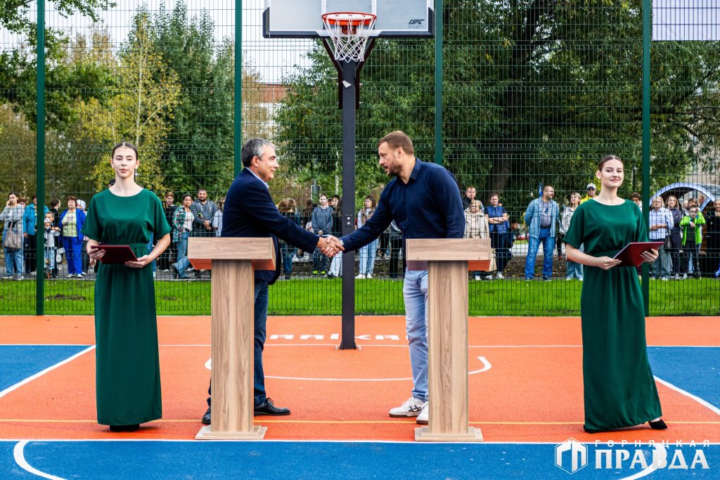 В Первомайском построят новый ФОК!