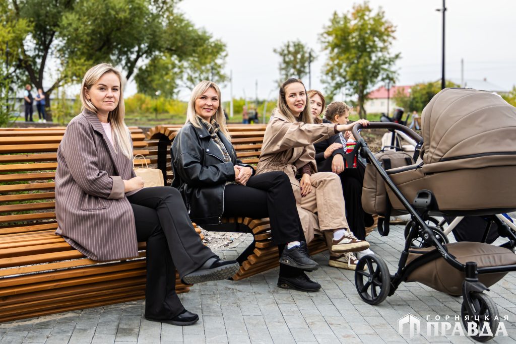 Сквер "Молодёжный" стоимостью более 35 миллионов появился в Первомайском
