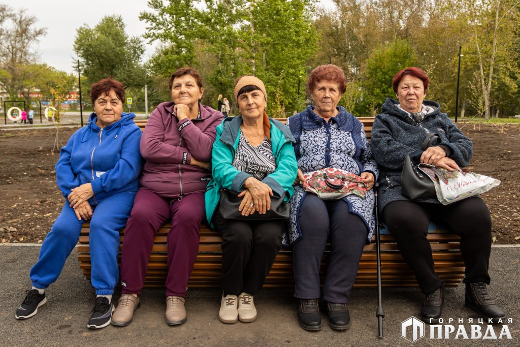 Сквер "Молодёжный" стоимостью более 35 миллионов появился в Первомайском