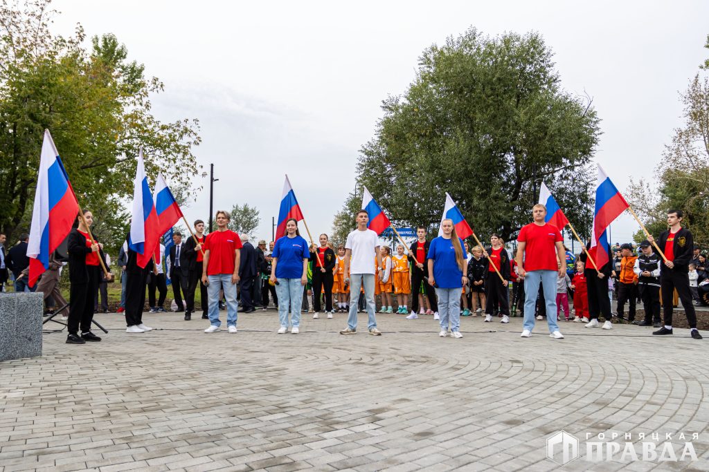 Сквер "Молодёжный" стоимостью более 35 миллионов появился в Первомайском