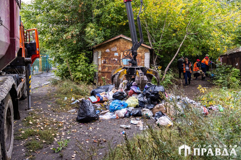 Мусор в Коркино вывезли после обращению к губернатору