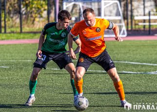 Коркинский капитан «Шахтёра» Андрей Левен. Вернулся. Победил. И ушёл