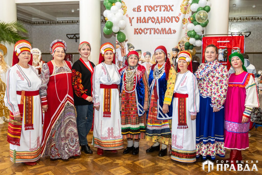 Конкурс народного костюма собрал почти 130 участников в Коркино