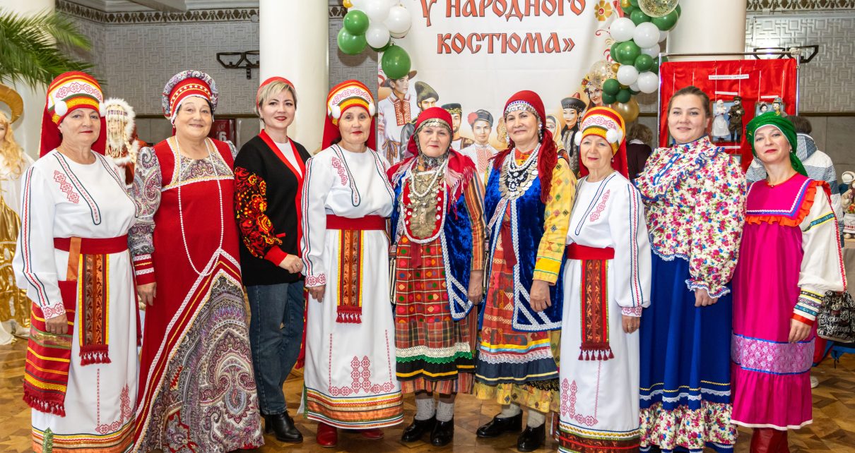 Конкурс народного костюма собрал почти 130 участников в Коркино