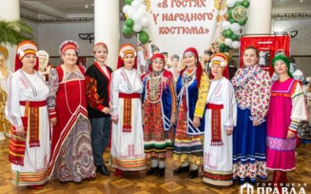 Конкурс народного костюма собрал почти 130 участников в Коркино