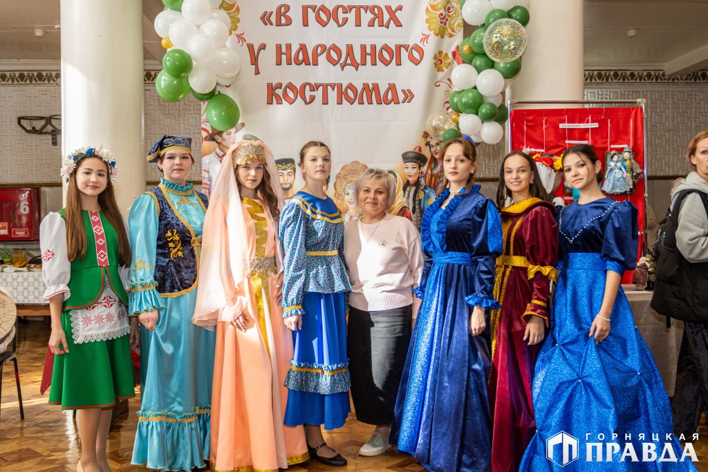Конкурс народного костюма собрал почти 130 участников в Коркино