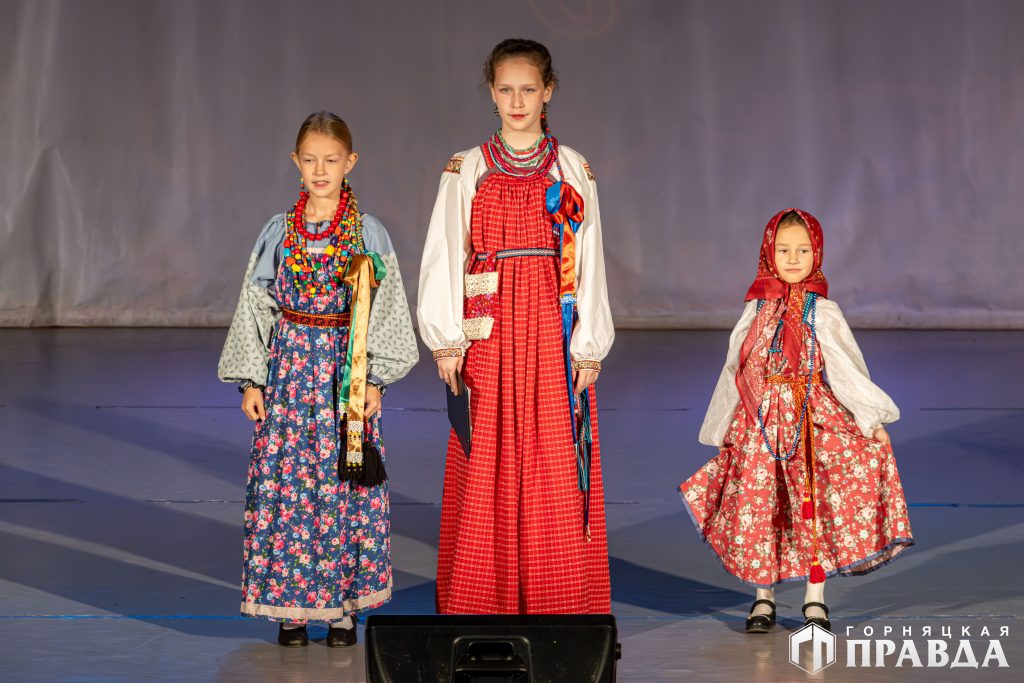 Конкурс народного костюма собрал почти 130 участников в Коркино