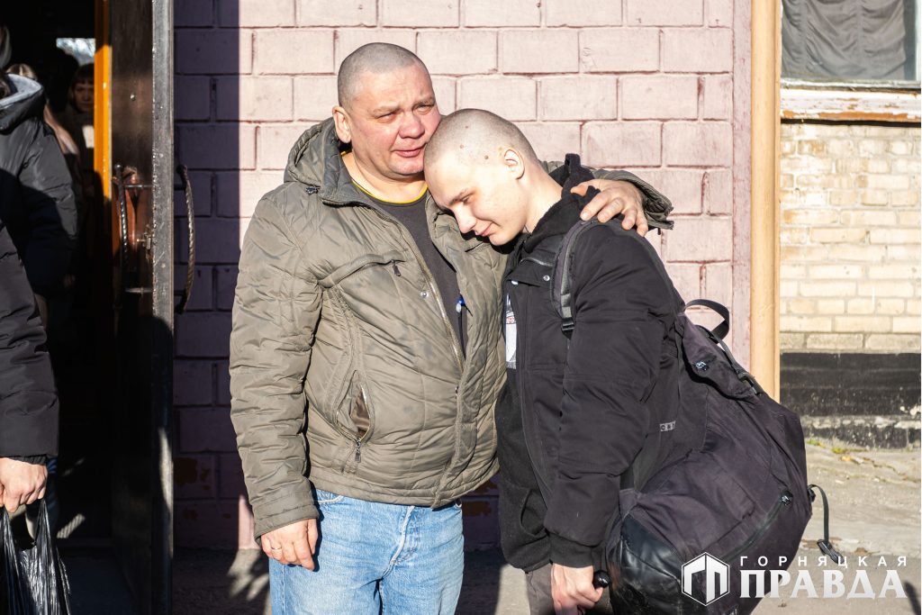 Сегодня девять коркинцев отправились отдавать священный долг Родине