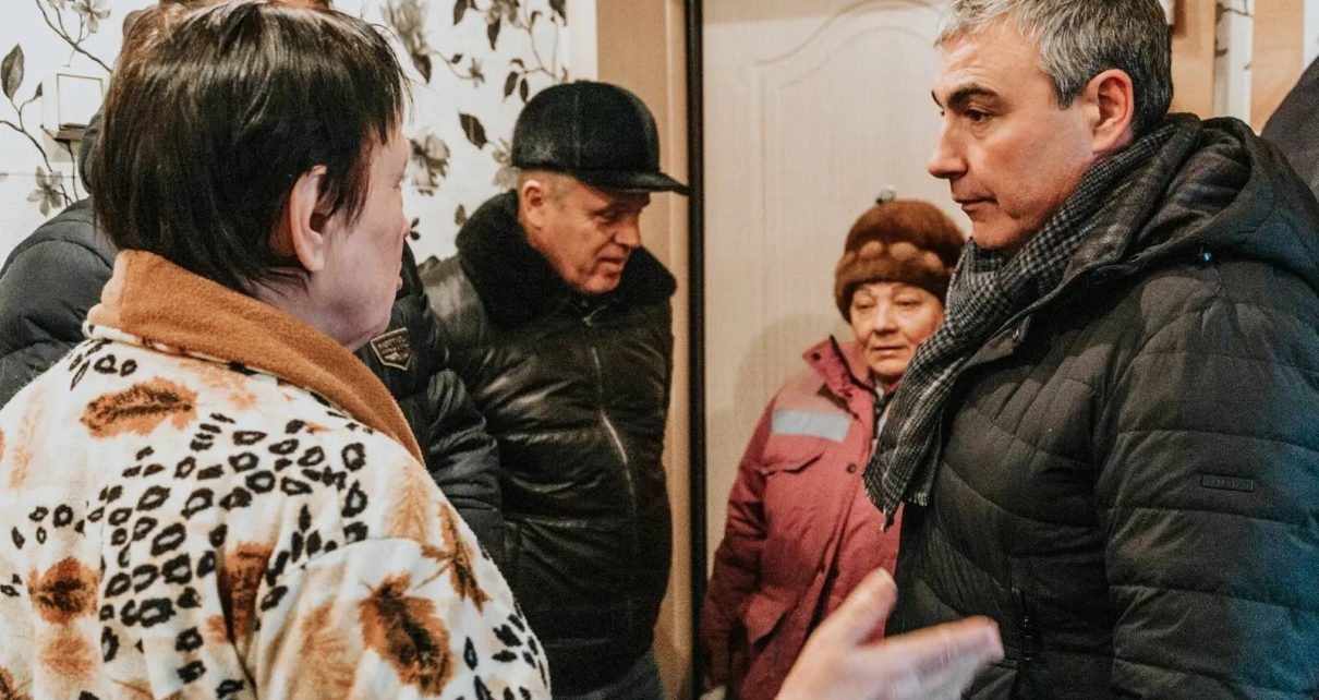 На «прямую линию» главе Коркинского округа поступило более 30 звонков