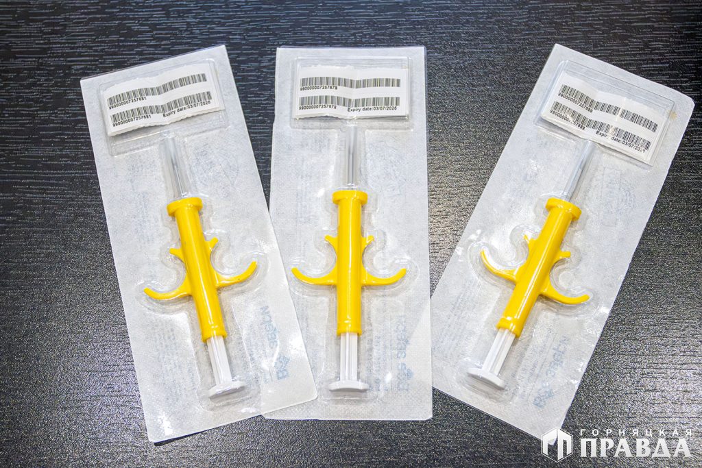 В Коркино и на Розе чипируют собак