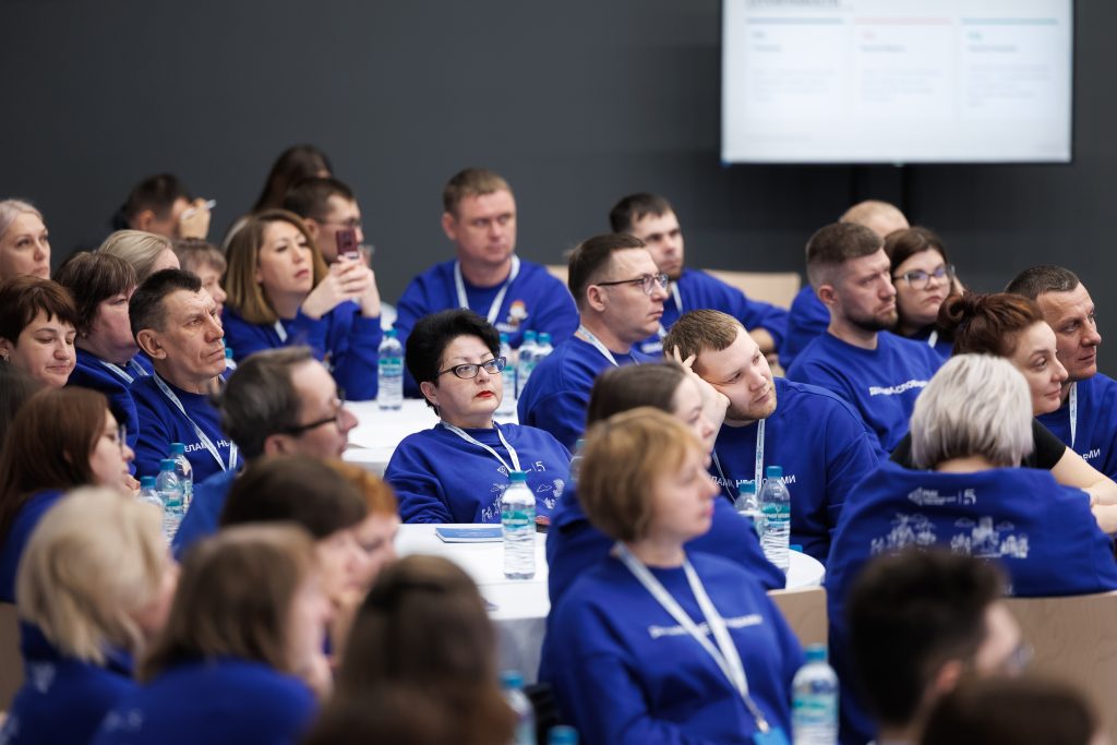Добрые дела объединяют: волонтёры Томинского ГОКа побывали на одном из крупнейших добровольческих форумов Урала «Делами, не словами»